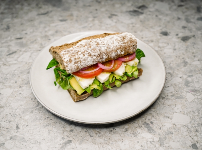 Vegetarisk mad, Vegetar sandwich, vegetar