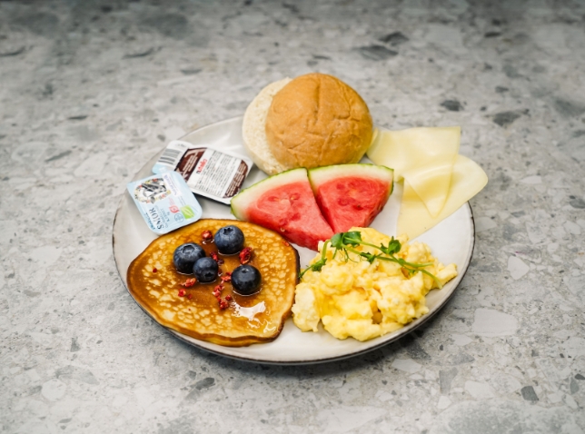 Brunch, børnemad