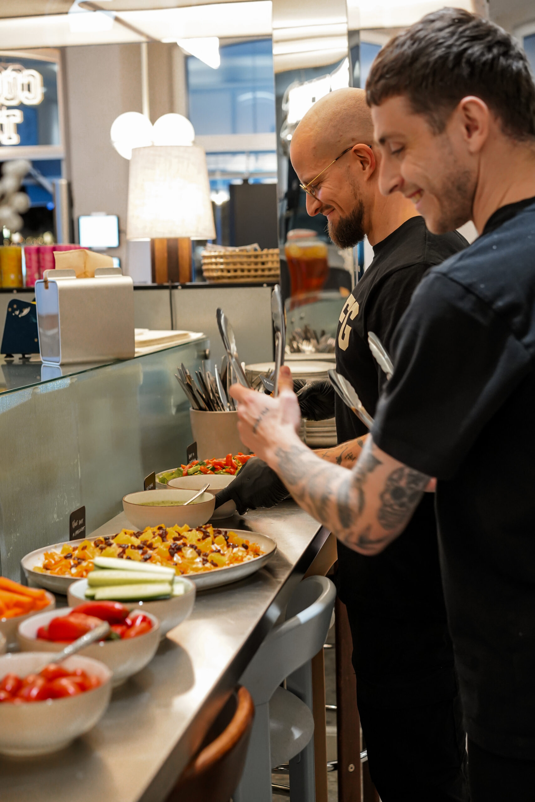 Aalborg, sundt mad, takeaway, dagens ret, social dining